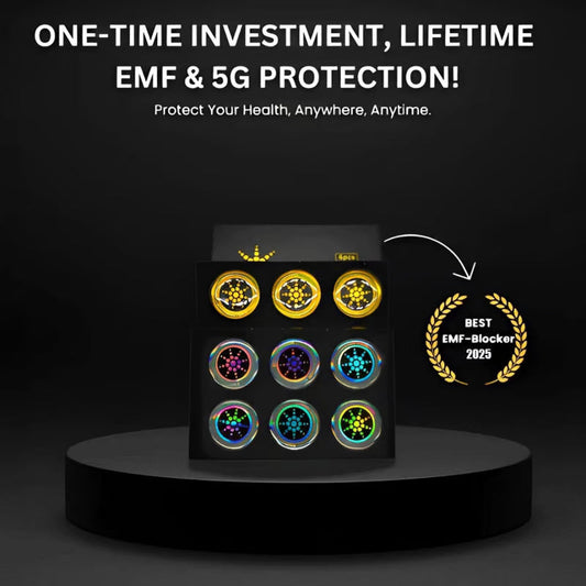 Last Day- 49%OFF🛡️EMF Protection Anti-Radiation Quantum Shield