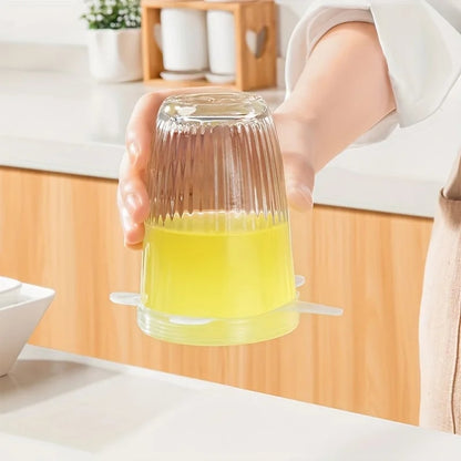 🍽️Silicone Cover Stretch Lids Reusable Airtight Food Wrap Covers