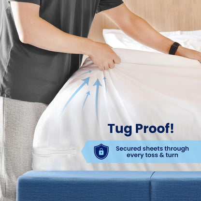 🏆Flash Sale⚡ 50K+ SOLD!💖Sheet Holders - Secure Bed Sheets Firmly in Place