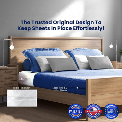 🏆Flash Sale⚡ 50K+ SOLD!💖Sheet Holders - Secure Bed Sheets Firmly in Place