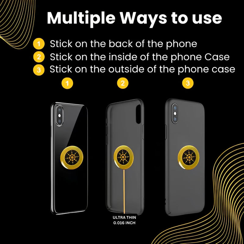 Last Day- 49%OFF🛡️EMF Protection Anti-Radiation Quantum Shield🛡️