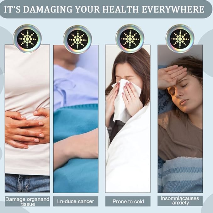 Last Day- 49%OFF🛡️EMF Protection Anti-Radiation Quantum Shield🛡️