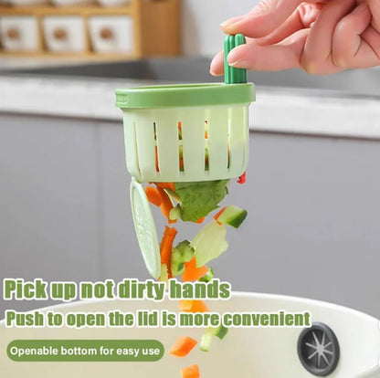 🏆Flash Sale⚡ 50K+ SOLD!🔥🍽️Cactus Kitchen Automatic Dumping Sink Filter(BUY 2 GET 1 FREE)