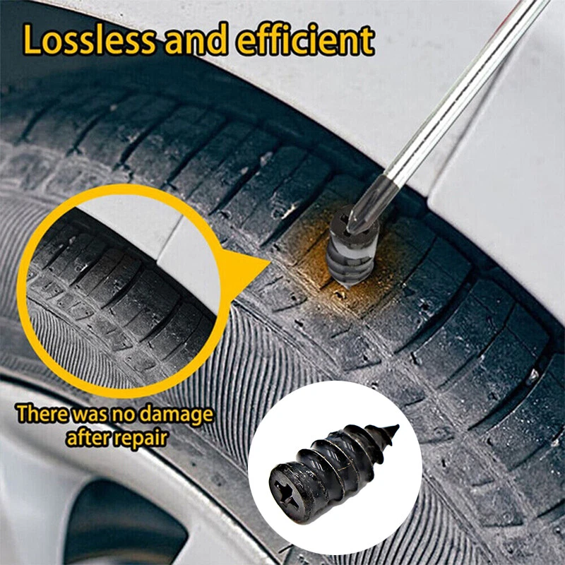 🏆New Year 49% OFF - ✨ Instant Tire Plug Repair Kit 🚚BUY MORE SAVE MORE